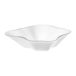 Aalto blomma schaal 279x75 mm, Wit