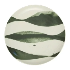 Aalto schaal Ø35 cm, Wit-green
