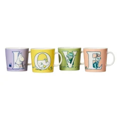 ABC Moomin mok 40 cl, E