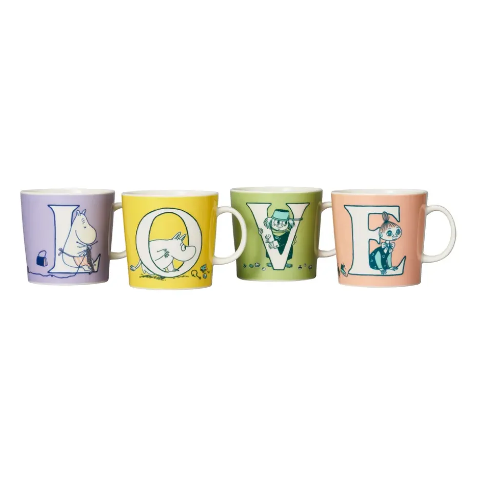 ABC Moomin mok 40 cl, E