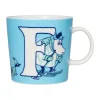 ABC Moomin mok 40 cl, F