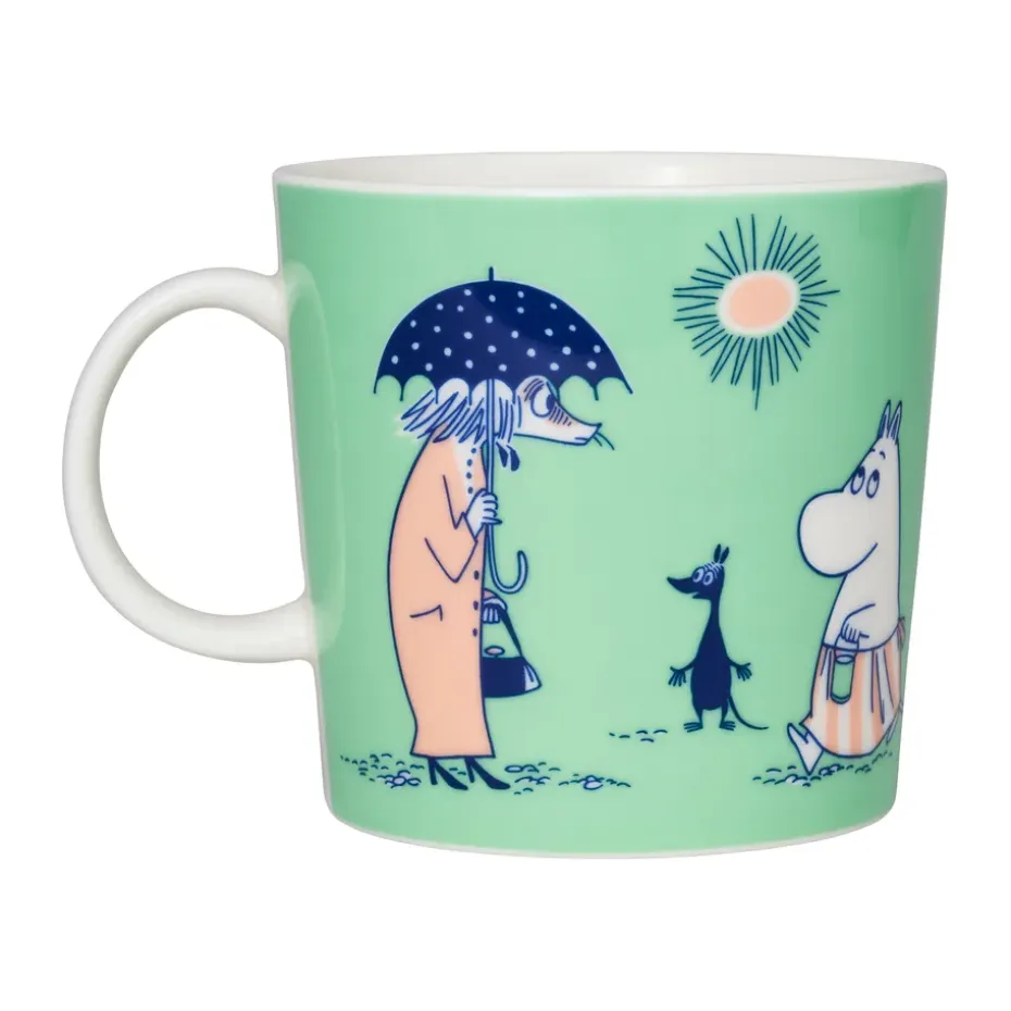 ABC Moomin mok 40 cl, I