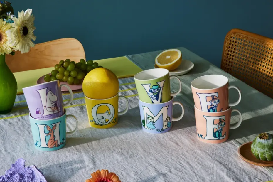 ABC Moomin mok 40 cl, O