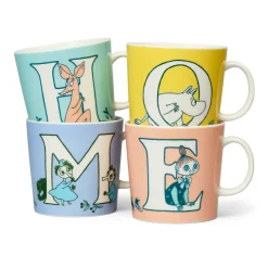 ABC Moomin mok 40 cl, O