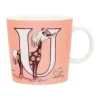 ABC Moomin mok 40 cl, U