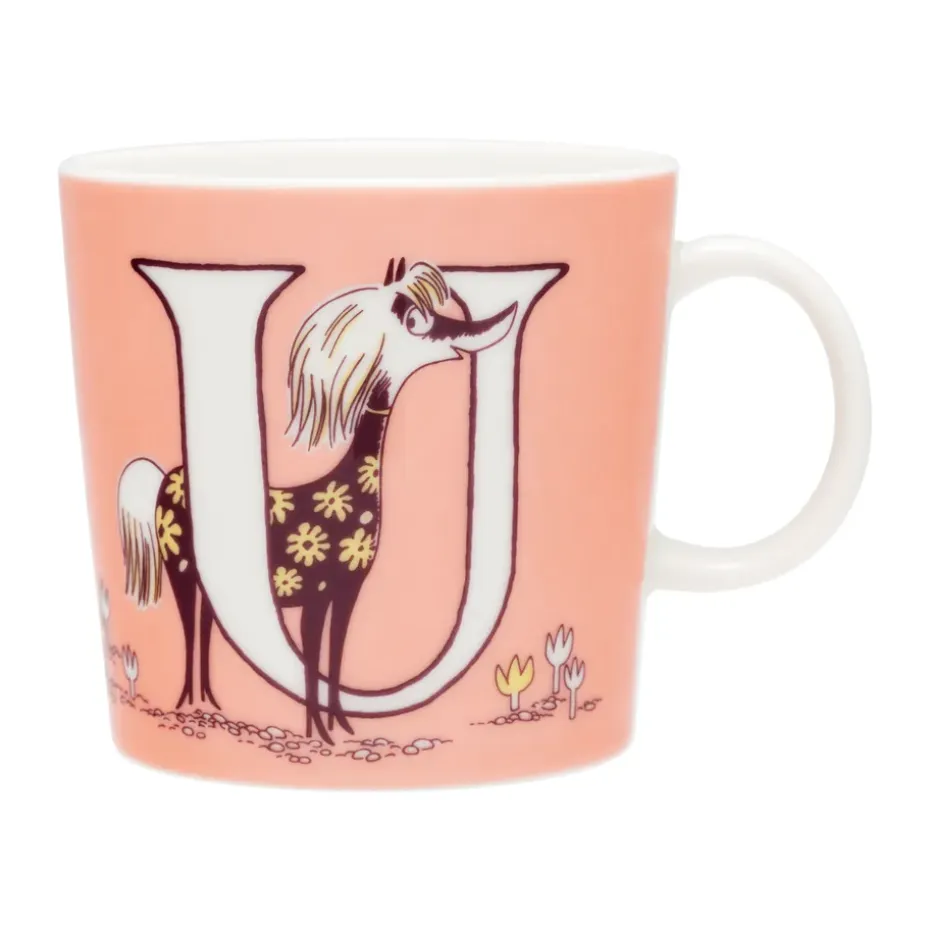 ABC Moomin mok 40 cl, U