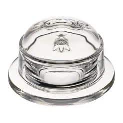 Abeille botervloot Ø10 cm, Transparant