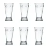 Abeille drinkglas 46 cl 6-pack, Transparant