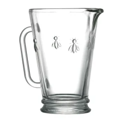 Abeille waterkan 1 L, Transparant