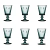 Abeille wijnglas 24 cl 6-pack, Donkerblauw