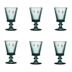Abeille wijnglas 24 cl 6-pack, Donkerblauw