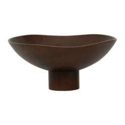 Abre serveerschaal Ø32 cm, Mangohout