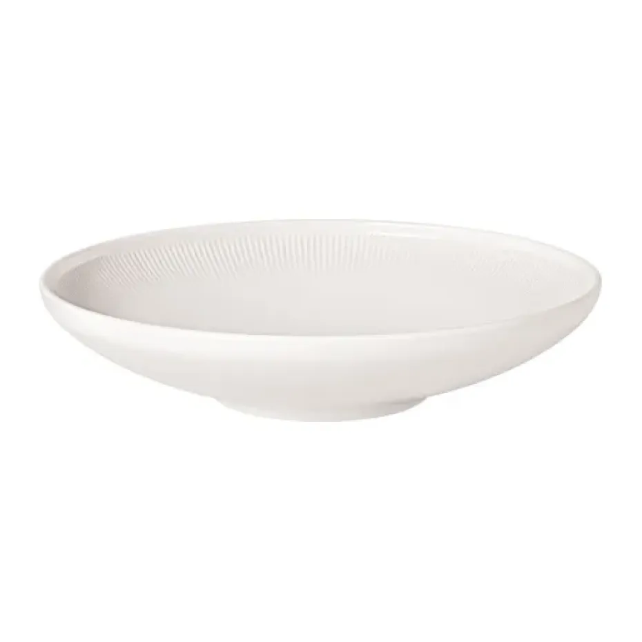 Afina diepbord Ø25 cm, White