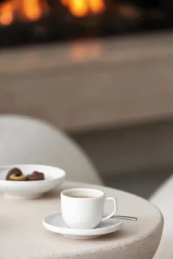 Afina espressokopje 5 cl, White