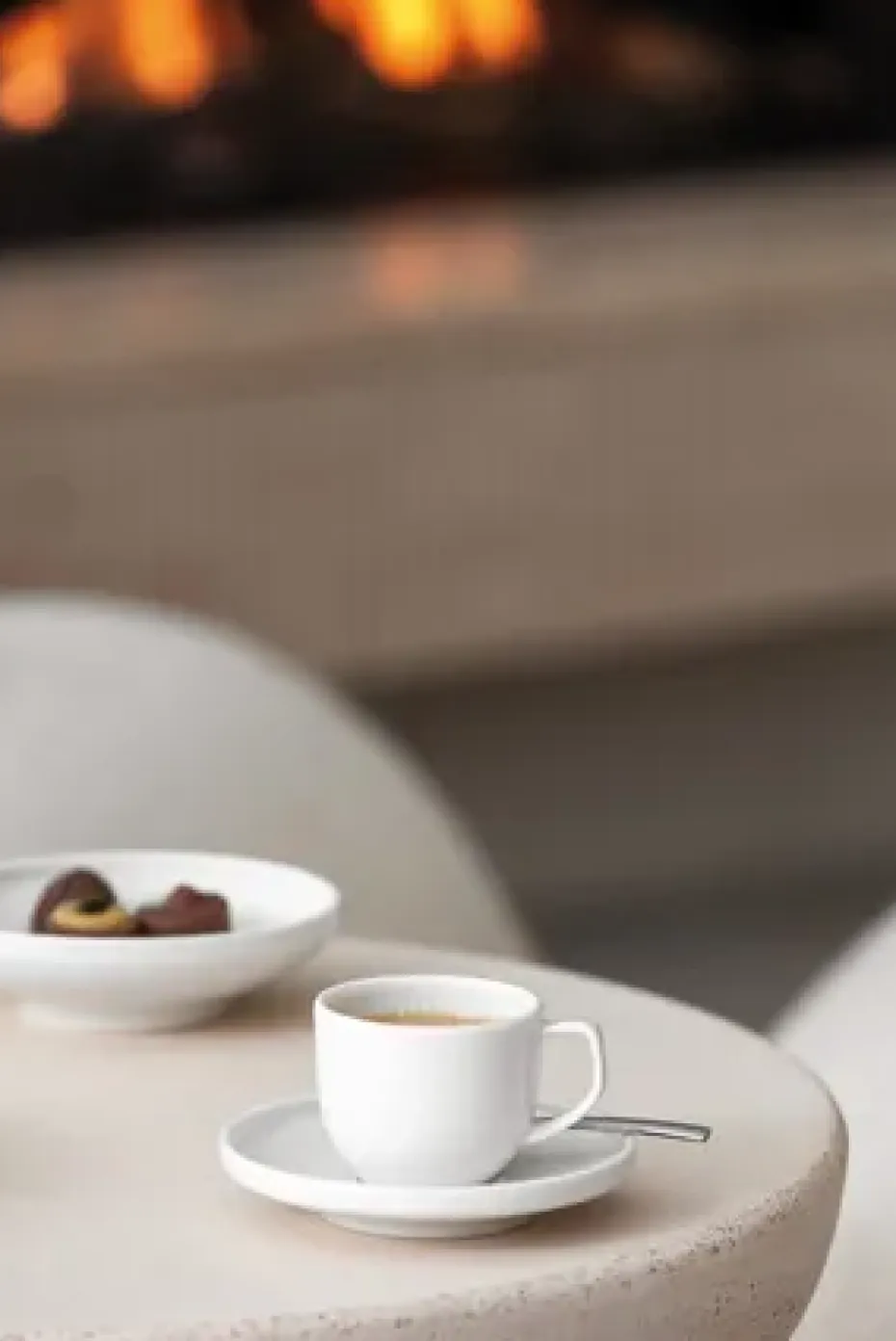 Afina espressokopje 5 cl, White