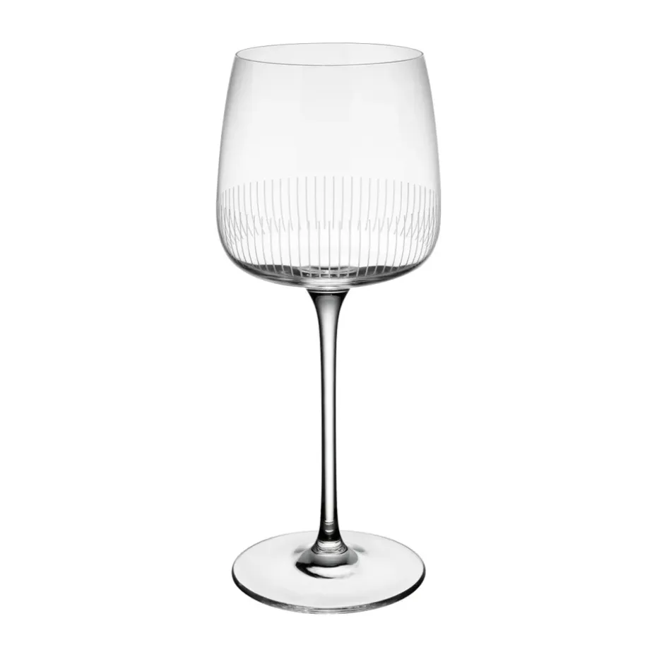 Afina rode wijnglas 20 cl 4-pack., Helder