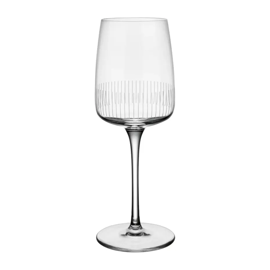 Afina wittewijnglas 12,5 cl 4-pack, Helder