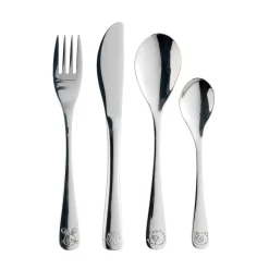 Aida kinderbestek 4-delig, Steel