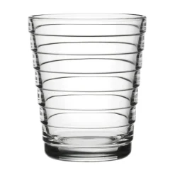 Aino Aalto drinkglas 4-pack 22 cl, Helder