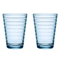 Aino Aalto tumbler 2-pack 33 cl, Aqua