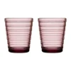 Aino Aalto tumbler 2-pack 22 cl, Heide