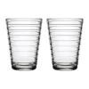 Aino Aalto tumbler 2-pack 33 cl, helder