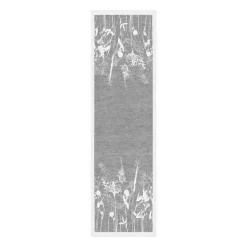 Airy tafelloper 35x120 cm, Grijs