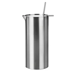AJ cylinda-line cocktailkan 1 l, Roestvrij