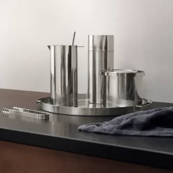 AJ cylinda-line cocktail shaker 0,75 l, Roestvrij