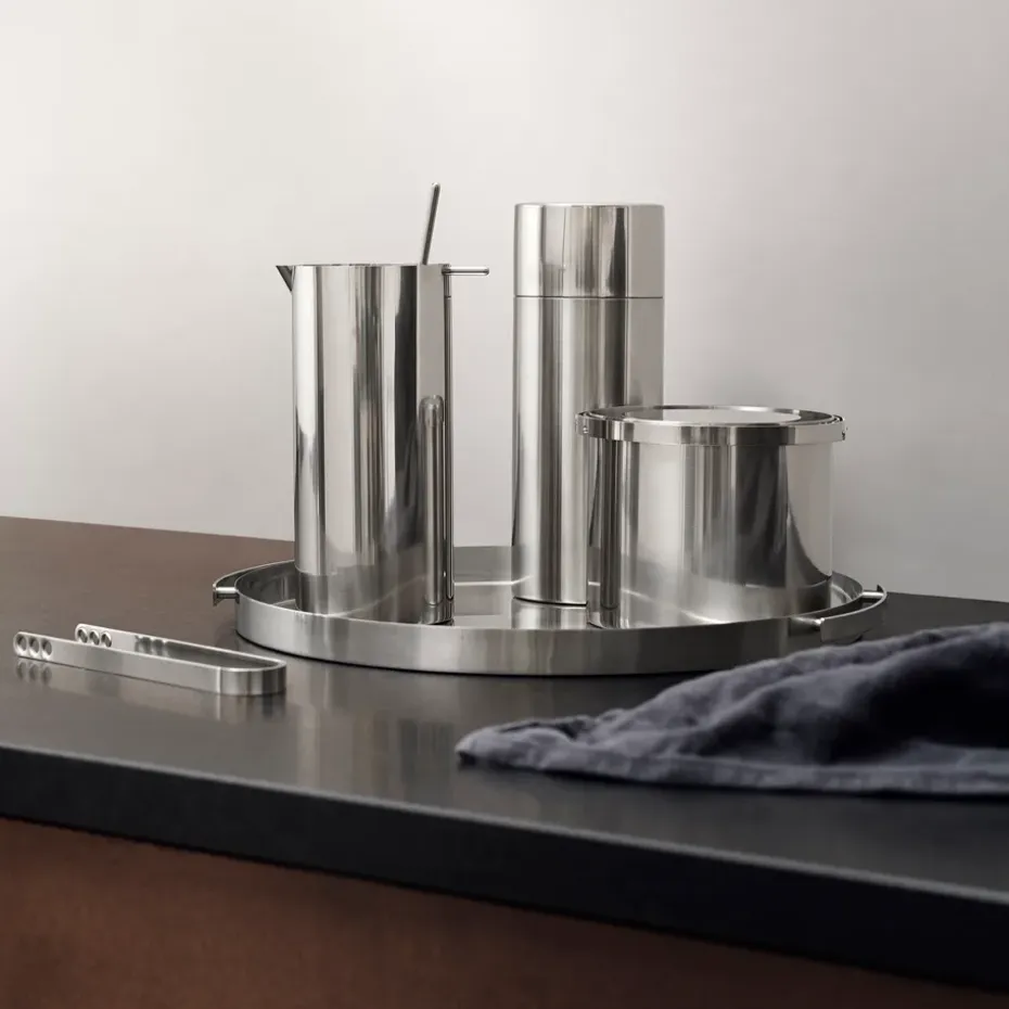 AJ cylinda-line cocktail shaker 0,75 l, Roestvrij