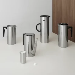 AJ cylinda-line koffiekan 1,5 l, Roestvrij