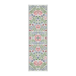 Akvarell tafelloper 35x120 cm, Multi
