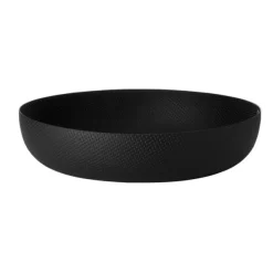 Alessi serveerschaal zwart, 21 cm