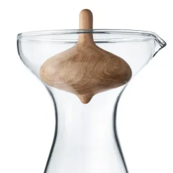Alfredo glazen decanter, 1 liter