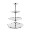 Alfredo taartstandaard 3-laags, 30 cm.
