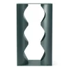 Alfredo wijnrek 3 flessen 33,6x12 cm, Artichoke green