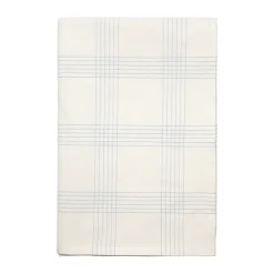 Alice tafellaken, 160x300 cm, Dusty blue-Natural