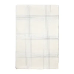 Alice tafellaken, 160x200 cm, Dusty blue-Natural