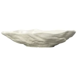 Alima schaal 17x28 cm, Beige