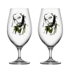 All about you bierglas 40 cl 2-pack, Want him (groen)