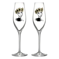 All about you champagneglas 24 cl 2-pack, Let's celebrate you