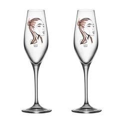 All about you champagneglas 24 cl 2-pack, Forever Yours