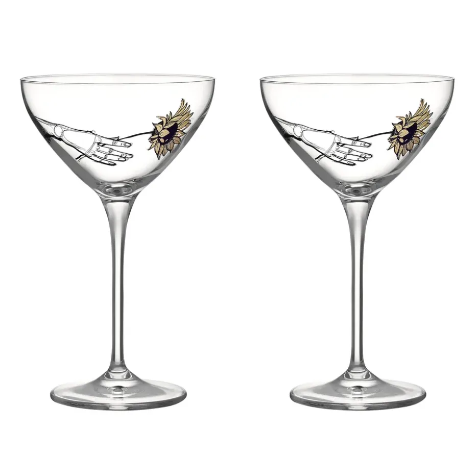 All about you coupe champagneglas 32 cl 2-pack, All for you
