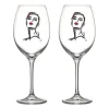 All about you wijnglas 52 cl 2 pack, Hold you