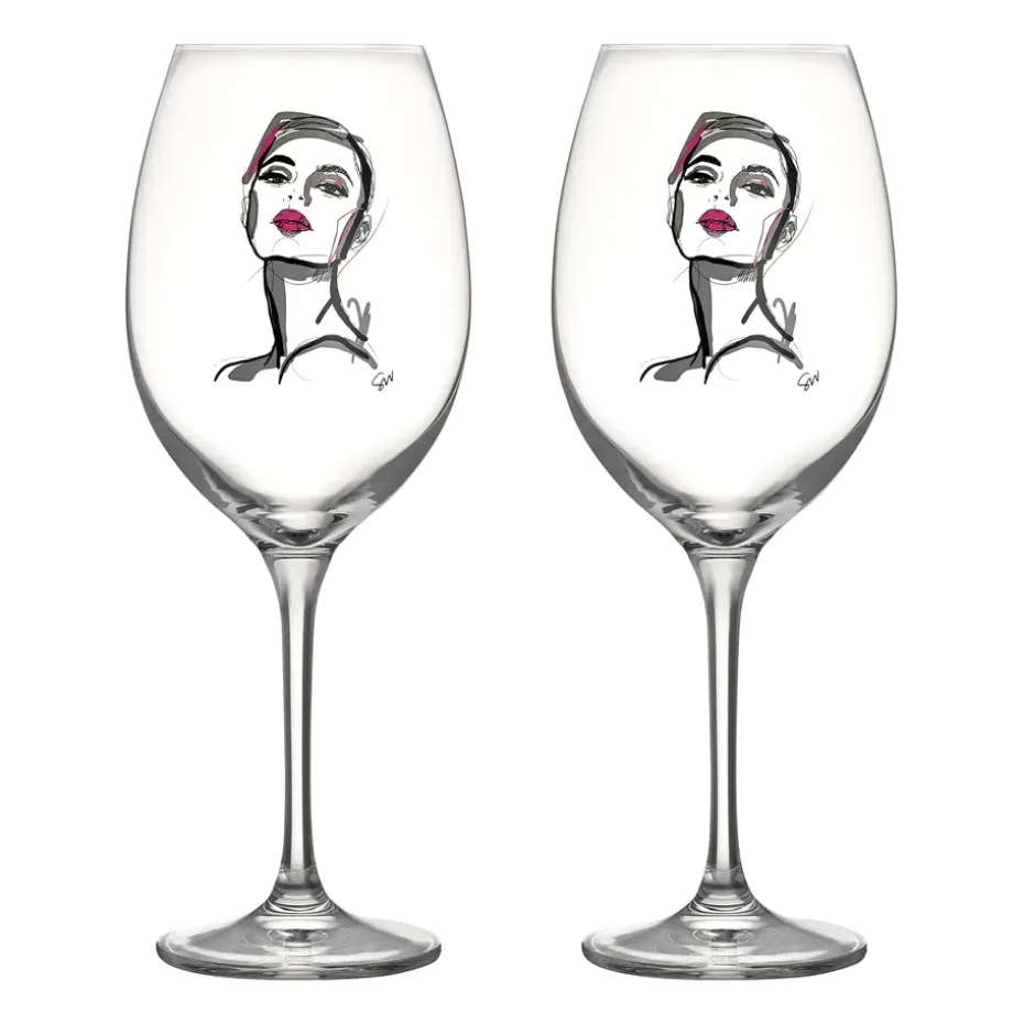 All about you wijnglas 52 cl 2 pack, Hold you