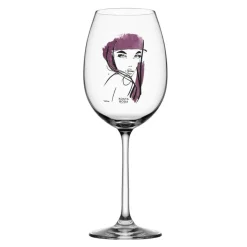 All about you wijnglas 52 cl 2 pack, purperrood