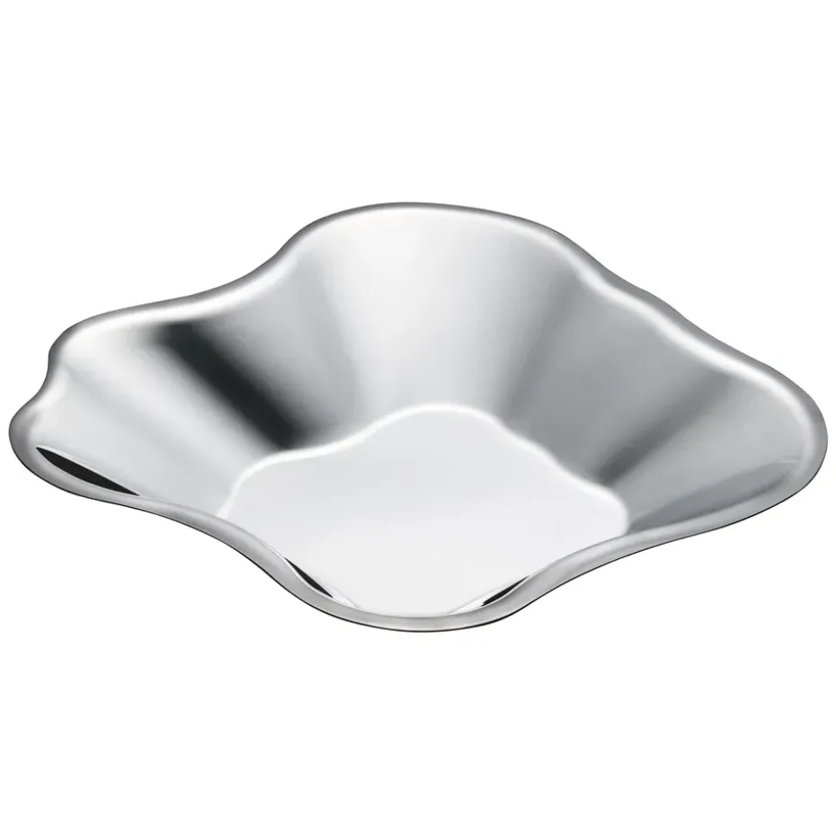 Alvar Aalto schaaltje 60x358 mm, Roestvrij Staal