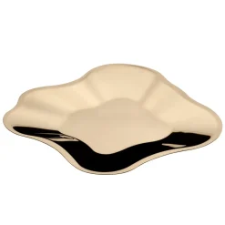 Alvar Aalto schotel roségoud, groot (504 mm)