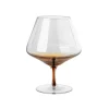 Amber cognacglas, 45 cl