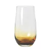 Amber drinklas, 55 cl.